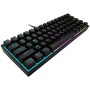 Corsair Gaming K65 RGB MINI, Cherry MX Red RGB - Layout NA, Black