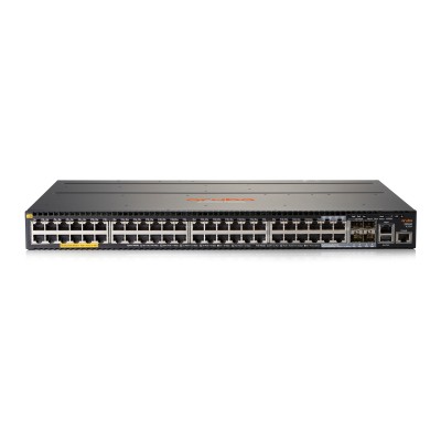 Aruba 2930M 48G PoE+ 1-slot Gestito L3 Gigabit Ethernet (10/100/1000) Supporto Power over Ethernet (PoE) 1U Grigio