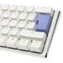 Ducky One 3 Classic Mini, 60%, Cherry Black, RGB, Bianco - Layout ITA