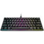 Corsair Gaming K65 RGB MINI, Cherry MX Red RGB - Layout NA, Black