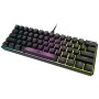 Corsair Gaming K65 RGB MINI, Cherry MX Red RGB - Layout NA, Black