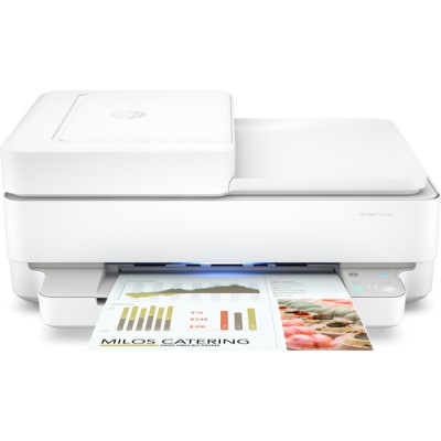 HP ENVY Stampante multifunzione HP 6430e, Colore, Stampante per Casa, Stampa, copia, scansione, invio fax da mobile, wireless HP