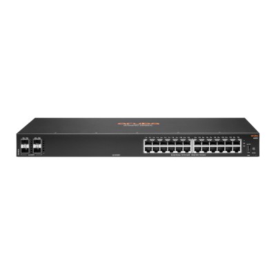 Aruba 6000 24G 4SFP Gestito L3 Gigabit Ethernet (10/100/1000) 1U