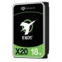 Seagate Enterprise Exos X20 3.5" 18 TB SAS