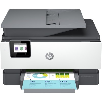 HP OfficeJet Pro Stampante multifunzione HP 9014e, Colore, Stampante per Piccoli uffici, Stampa, copia, scansione, fax, HP+, Ido