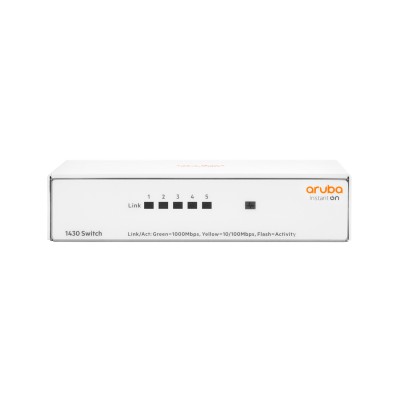 Aruba Instant On 1430 5G Non gestito L2 Gigabit Ethernet (10/100/1000) Bianco