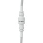 Glorious PC Gaming Race Coiled Cable Ghost White, USB-C / USB-A - 1,37m, Bianco