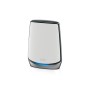 NETGEAR Orbi RBS850 AX6000 WiFi 6 Mesh Sattelite Banda tripla (2.4 GHz/5 GHz/5 GHz) Wi-Fi 6 (802.11ax) Grigio, Bianco 4 Interno