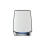 NETGEAR Orbi RBS850 AX6000 WiFi 6 Mesh Sattelite Banda tripla (2.4 GHz/5 GHz/5 GHz) Wi-Fi 6 (802.11ax) Grigio, Bianco 4 Interno