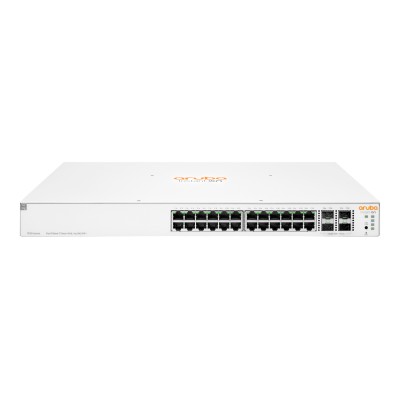 Aruba Instant On 1930 24G Class4 PoE 4SFP/SFP+ 370W Gestito L2+ Gigabit Ethernet (10/100/1000) Supporto Power over Ethernet (PoE