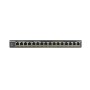 NETGEAR GS316PP Non gestito Gigabit Ethernet (10/100/1000) Supporto Power over Ethernet (PoE) Nero