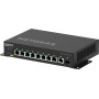 NETGEAR GSM4210PD-100EUS switch di rete Gestito L2/L3 Gigabit Ethernet (10/100/1000) Supporto Power over Ethernet (PoE) Nero