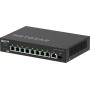 NETGEAR GSM4210PD-100EUS switch di rete Gestito L2/L3 Gigabit Ethernet (10/100/1000) Supporto Power over Ethernet (PoE) Nero