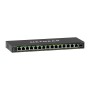 NETGEAR GS316EP-100PES switch di rete Gestito Gigabit Ethernet (10/100/1000) Supporto Power over Ethernet (PoE) Nero