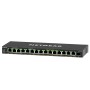 NETGEAR GS316EP-100PES switch di rete Gestito Gigabit Ethernet (10/100/1000) Supporto Power over Ethernet (PoE) Nero