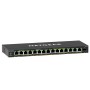 NETGEAR GS316EP-100PES switch di rete Gestito Gigabit Ethernet (10/100/1000) Supporto Power over Ethernet (PoE) Nero