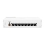 Aruba Instant On 1430 8G Class4 PoE 64W Non gestito L2 Gigabit Ethernet (10/100/1000) Supporto Power over Ethernet (PoE) Bianco