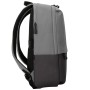 Targus Sagano borsa per notebook 39,6 cm (15.6") Zaino Nero, Grigio