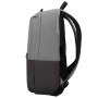 Targus Sagano borsa per notebook 39,6 cm (15.6") Zaino Nero, Grigio