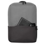 Targus Sagano borsa per notebook 39,6 cm (15.6") Zaino Nero, Grigio