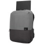 Targus Sagano borsa per notebook 39,6 cm (15.6") Zaino Nero, Grigio