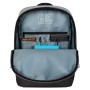 Targus Sagano borsa per notebook 39,6 cm (15.6") Zaino Nero, Grigio