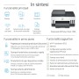 HP Smart Tank Stampante multifunzione 7305, Stampa, Scansione, Copia, ADF, Wireless, ADF da 35 fogli, scansione verso PDF, stamp