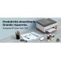 HP Smart Tank Stampante multifunzione 7305, Stampa, Scansione, Copia, ADF, Wireless, ADF da 35 fogli, scansione verso PDF, stamp