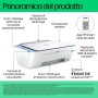 HP DeskJet Stampante multifunzione 2822e, Colore, Stampante per Casa, Stampa, copia, scansione, scansione verso PDF