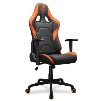 Cougar Armor Elite Gaming Chair - Nero/Arancione