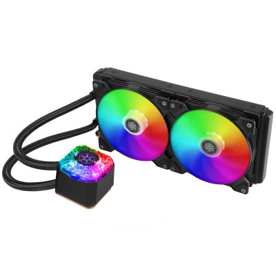 Silverstone IceGem 280 Cooler AIO, ARGB - 280 mm