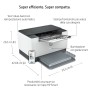 HP LaserJet Stampante M209dw, Bianco e nero, Stampante per Abitazioni e piccoli uffici, Stampa, Stampa fronte/retro dimensioni c