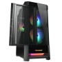 Cougar Duoface RGB, Mid-Tower, Vetro Temperato, ARGB - Nero