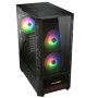 Cougar Duoface RGB, Mid-Tower, Vetro Temperato, ARGB - Nero