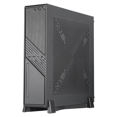 Silverstone Milo 12, Case Mini-ITX - Nero