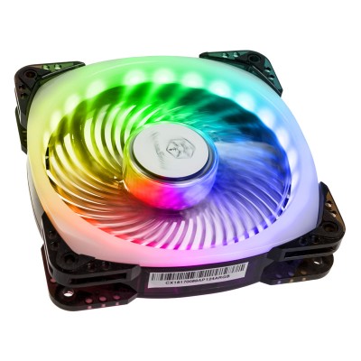 Silverstone SST-AP124-ARGB Air Penetrator, Ventola D-RGB - 120mm