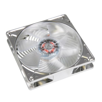 Silverstone 120mm LED Fan AP121 Air Penetrator - Rosso