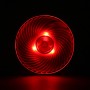 Silverstone 120mm LED Fan AP121 Air Penetrator - Rosso