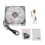 Silverstone 120mm LED Fan AP121 Air Penetrator - Rosso