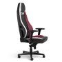 noblechairs LEGEND Gaming Chair - Nero/Bianco/Rosso