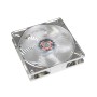 Silverstone 120mm LED Fan AP121-WH Air Penetrator - Bianco