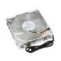 Silverstone 120mm LED Fan AP121-WH Air Penetrator - Bianco