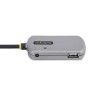 StarTech.com Cavo di Prolunga USB 2.0 da 24m con Hub di Estensione a 4 Porte USB-A, Cavo ripetitore USB attivo, Cavo Prolunga al