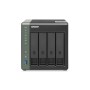 QNAP TS-431X3 NAS Tower Collegamento ethernet LAN Nero Alpine AL-314