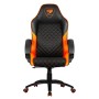 Cougar Fusion Gaming Chair - Nero/Arancione