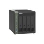 QNAP TS-431X3 NAS Tower Collegamento ethernet LAN Nero Alpine AL-314