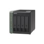 QNAP TS-431X3 NAS Tower Collegamento ethernet LAN Nero Alpine AL-314