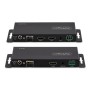 StarTech.com Kit Extender HDMI su fibra ottica LC, 4K 60Hz fino a 1km (Single Mode) o 300m (Multimode) - Estensore HDMI, HDR, HD