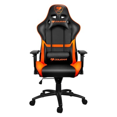 Cougar Armor Gaming Chair - Nero/Arancione