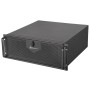 Silverstone SST-RM42-502 Rackmount Server - 4U - Grigio